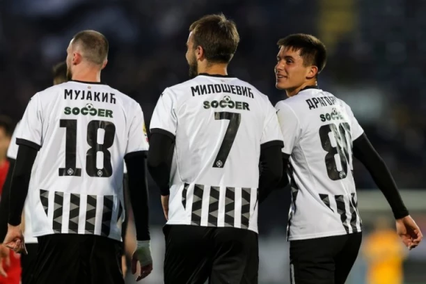 RASTANAK U HUMSKOJ: Partizan prodao fudbalera i rešio se ogromnog finansijskog tereta!