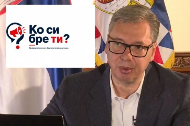 LJUDI SU OVOME VEOMA OZBILJNO PRISTUPILI! Vučić o novoj platformi "Ko si, bre, ti?!": Sve ćemo postići uz mnogo truda i napora!