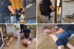 SPECIJALCI UPALI U VIKENDICU I STAVILI IM LISICE! Pogledajte kako su uhapšeni osumnjičeni za pokušaj ubistva Milana Ostojića Sandokana! (VIDEO)