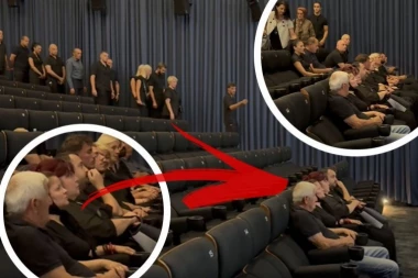 PRVI SUSRET MALE CANE SA PORODICOM ANDRIJE BAJIĆA: Oči u oči nakon SKANDALA pre SMRTI, pogledajte ovu scenu! (VIDEO)