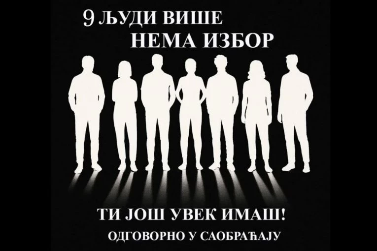 Za osam dana u saobraćaju poginulo devetoro mladih!
