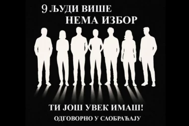 Za osam dana u saobraćaju poginulo devetoro mladih!