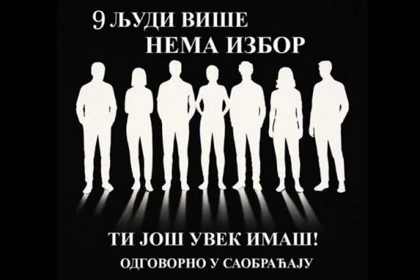 Za osam dana u saobraćaju poginulo devetoro mladih!