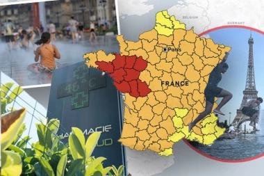 EVROPSKA ZEMLJA AKTIVIRA PLAN ZA VANREDNE SITUACIJE! Ekstremne vrućine naterale vlasti na DRASTIČNE POTEZE!
