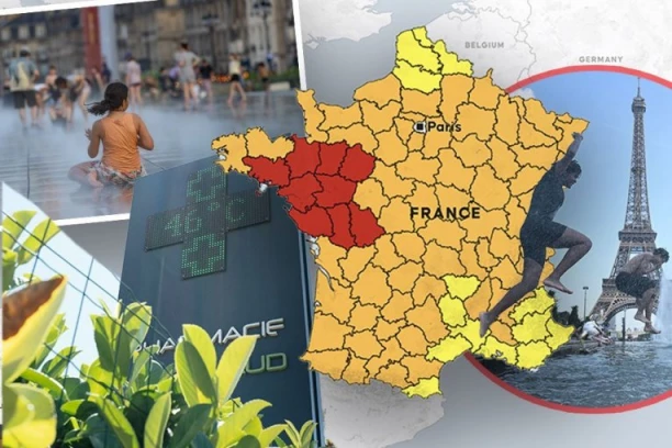 EVROPSKA ZEMLJA AKTIVIRA PLAN ZA VANREDNE SITUACIJE! Ekstremne vrućine naterale vlasti na DRASTIČNE POTEZE!