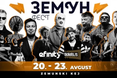 Totalno usijanje na Keju: DEVITO, NELE KARAJLIĆ, NIPPLEPEOPLE, EDO MAAJKA stižu na Zemun Fest - od DANAS u prodaji najjeftinije "early bird“ ulaznice!