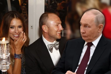 ANDREJ MELJNIČENKO PRENEO KOMPANIJU NA SANDRU MODELSICU: Ovako je Vladimir Putin reagovao kad je saznao da je oligarh SRPSKI ZET!