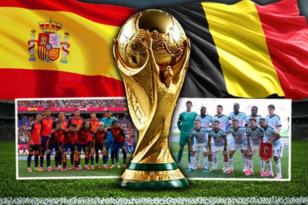 ŠPANIJA - BELGIJA:  Pravi spektakl na Mundijalu! Evropski derbi za polufinale Svetskog prvenstva!