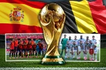ŠPANIJA - BELGIJA:  Pravi spektakl na Mundijalu! Evropski derbi za polufinale Svetskog prvenstva!