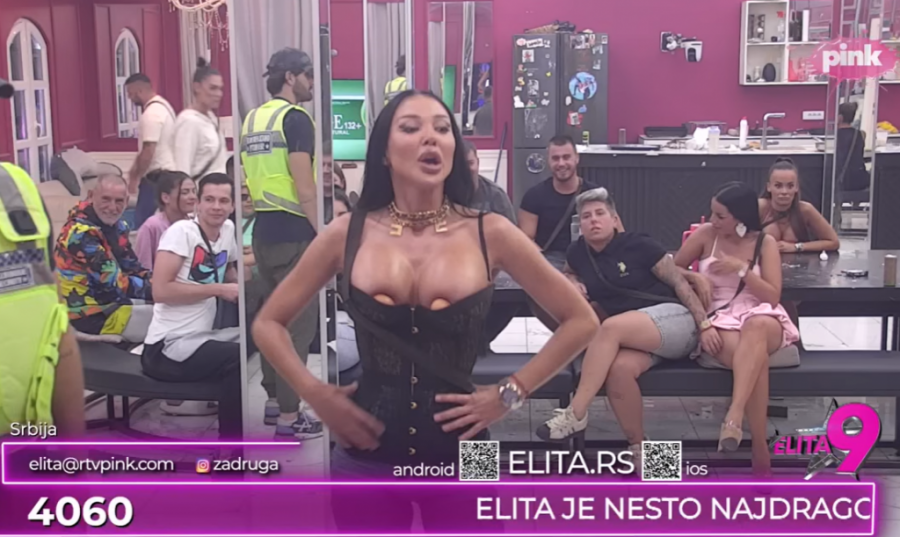 MAJA MARINKOVIĆ POVADILA JAJA IZ DONJEG VEŠA, PA KRENULA DA "BOMBARDUJE" STANIJU: Nikad jezivije scene u programu, podivljalu starletu odvuklo obezbeđenje!