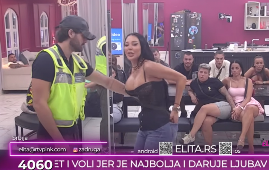 MAJA MARINKOVIĆ POVADILA JAJA IZ DONJEG VEŠA, PA KRENULA DA "BOMBARDUJE" STANIJU: Nikad jezivije scene u programu, podivljalu starletu odvuklo obezbeđenje!