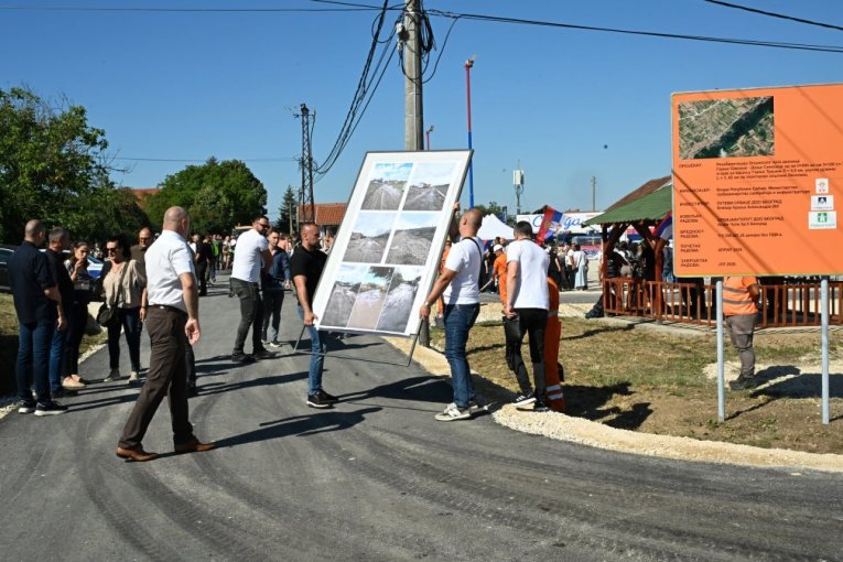 Put između Gornjih i Donjih Sinkovaca