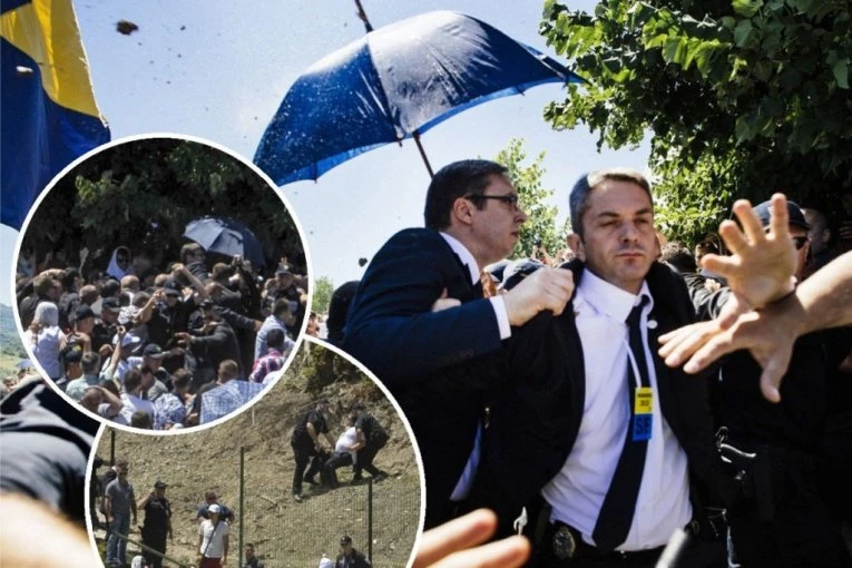 ZLOČIN BEZ KAZNE U POTOČARIMA! Prošlo je 11 godina za pokušaj linča na Aleksandra Vučića u Potočarima! (VIDEO)
