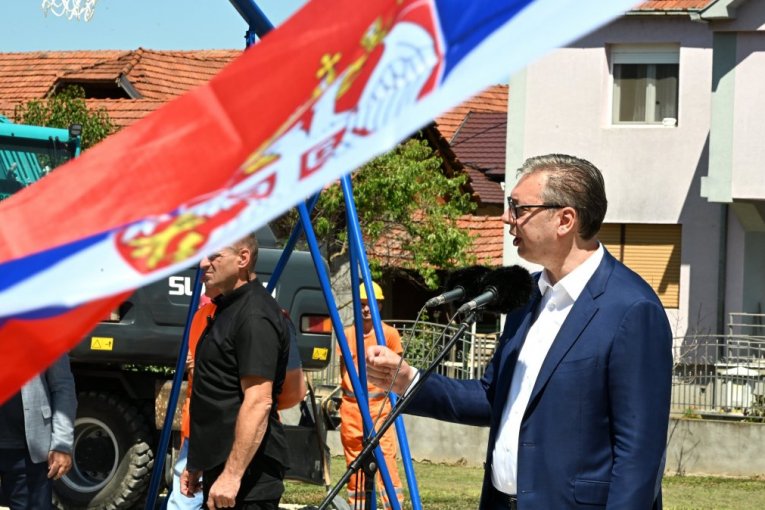 Vučić u Sinkovcima