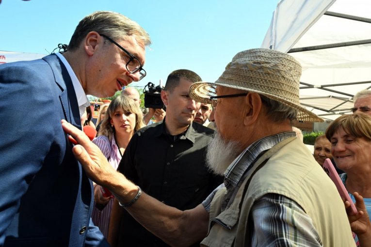 Vučić u Sinkovcima