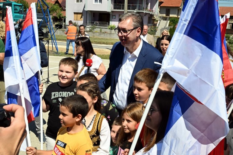 Vučić u Sinkovcima