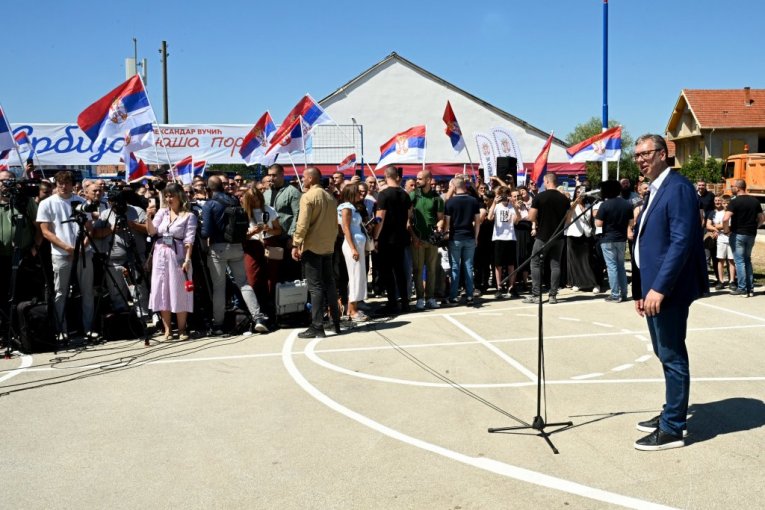 Vučić u Sinkovcima