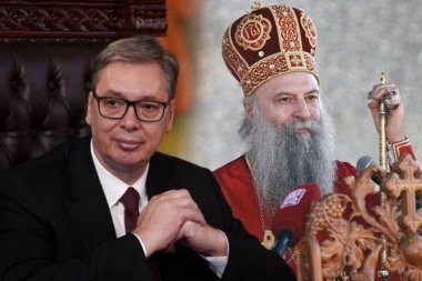 "OSUĐEN JE ZA NEŠTO ŠTO NIKADA NIJE RADIO..." Vučić se oglasio o presudi protiv patrijarha Porfirija u Sloveniji!