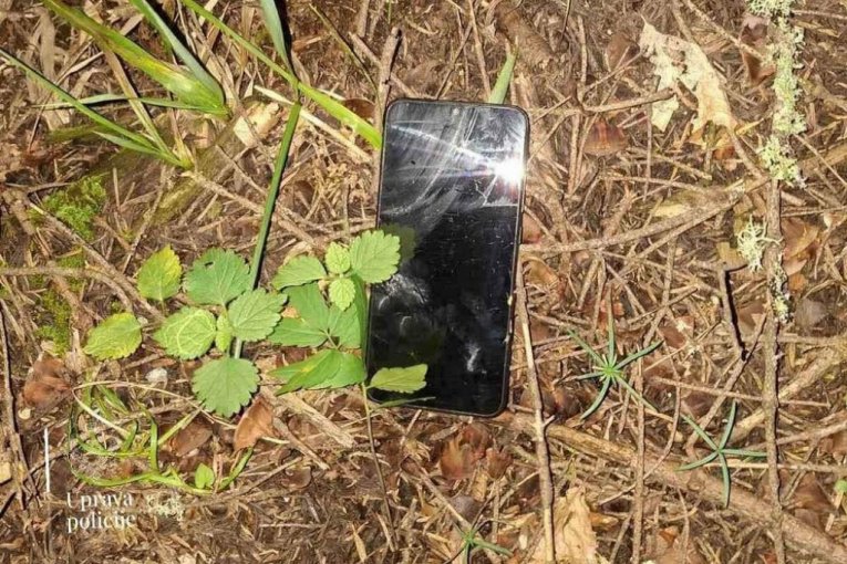 Izgubljen telefon