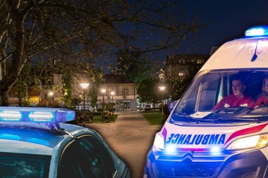 IZBO JE, PA POBEGAO U MRAK! Jezivi detalji napada na devojku (20) u centru grada: Svađa iz kafića prerasla u POKUŠAJ UBISTVA?!