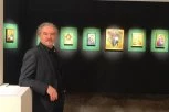 ZBOG MOJIH IKONA TROJE NORVEŽANA JE PREŠLO U PRAVOSLAVLJE: Ikonopisac Danilo Ivanović za portal Religija.rs otkriva tajne ikonopisanja