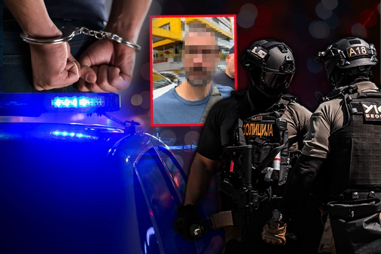 LISICE MU STAVLJENE U RESTORANU, KOD SEBE IMAO LAŽNA DOKUMENTA IZDATA NA KOSOVU! Oglasio se MUP o hapšenju Vuka Vulevića - VEOMA BLIZAK RADOJU ZVICERU! (FOTO)
