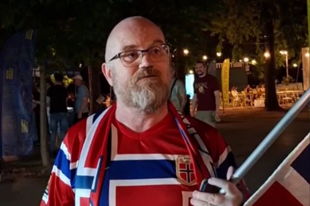 SRBIJA JE UZ NORVEŠKU! Počela žurka u Beogradu - ON je kriv za sve! (VIDEO)