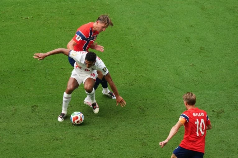 NORVEŠKA - ENGLESKA: Spor početak meča u Majamiju!