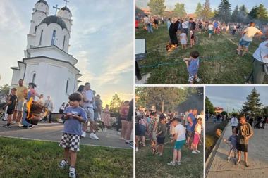 PLAMEN TRADICIJE UOČI PETROVDANA: Lilanje okupilo decu i roditelje širom Srbije