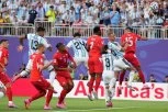 ARGENTINA - ŠVAJCARSKA! Uzbudljivo prvo poluvreme, "gaučosi" vode!