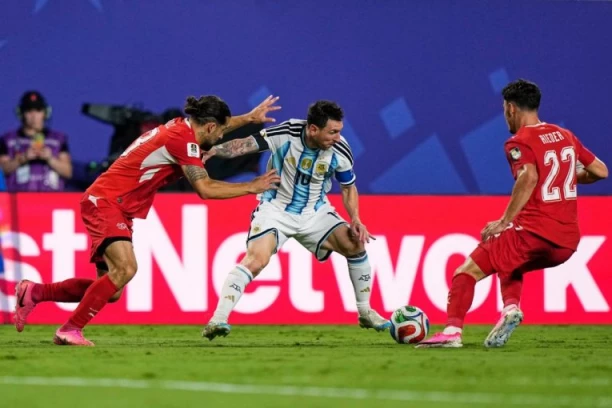 ARGENTINA - ŠVAJCARSKA! "Gaučosi" imaju novog heroja - POLUFINALE JE BLIZU!