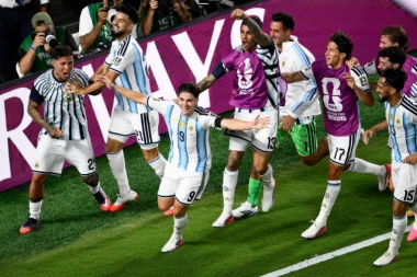 ARGENTINA U POLUFINALU! Ovo je bio jedan od najboljih mečeva na Mundijalu - ŠVAJCARSKOJ POPUSTILA KONCETRACIJA!