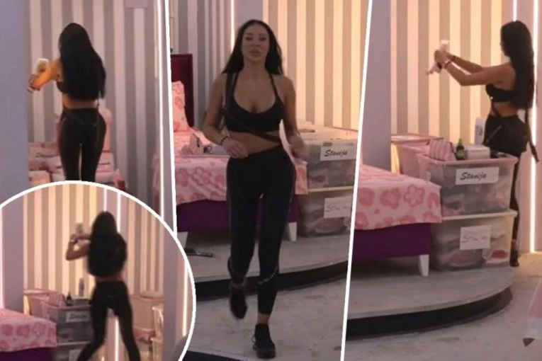 MAJA MARINKOVIĆ DEMOLIRALA "ELITU", STANIJNE STVARI KOMPLETNO UNIŠTENE! Stravične scene uživo na Pinku, voditeljka zaustavila program!