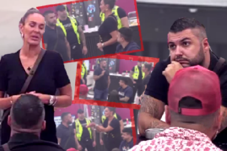 HITAN PREKID EMISIJE ZBOG BRUTALNE MAKLJAŽE: Asmin NASRNUO na Kačavendu, OBEZBEĐENJE ga jedva obuzdalo kad se zaleteo!