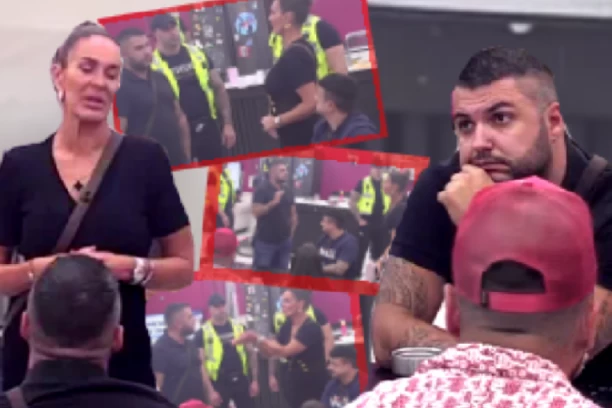 HITAN PREKID EMISIJE ZBOG BRUTALNE MAKLJAŽE: Asmin NASRNUO na Kačavendu, OBEZBEĐENJE ga jedva obuzdalo kad se zaleteo!