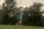 POGLEDAJTE STRAVIČAN SNIMAK! Nevreme RAZORILO dom naše pevačice, OLUJA pokosila sve! (VIDEO)