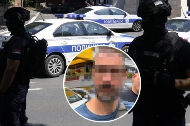 KITE SE TUĐIM PERJEM: Srpska policija uhapsila Vuka Vulevića , a Crna Gora se hvali svojim "uspehom"!
