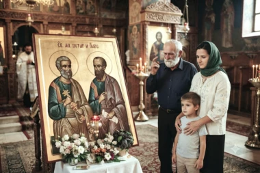 KAKO PRAVILNO PROSLAVITI PETROVDAN: Evo šta svaki vernik treba da zna pre praznika apostola Petra i Pavla