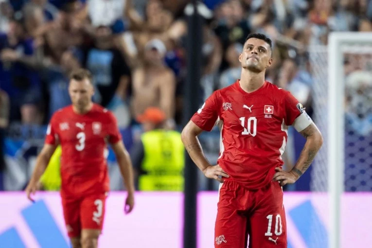 JAVIO SE DŽAKA U JEKU SKANDALA! Albanac opet provocirao Srbe, a evo šta kaže kapiten Švajcarske! (VIDEO)