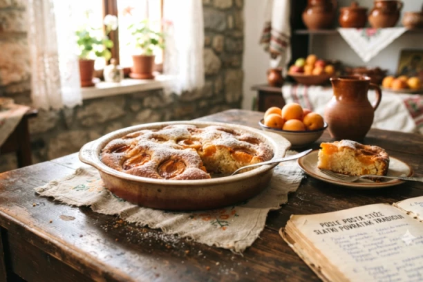 POSLE POSTA STIŽE SLATKI POVRATAK TRADICIJI: Stari letnji kolač sa kajsijama i mladim sirom vraća ukus detinjstva na trpezu