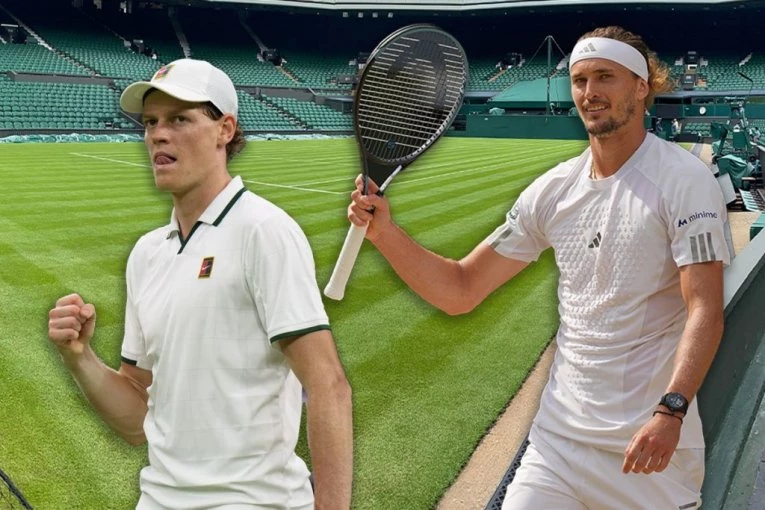 SINER - ZVEREV: Italijan brani titulu, Nemac juri prvenac u finalu Vimbldona