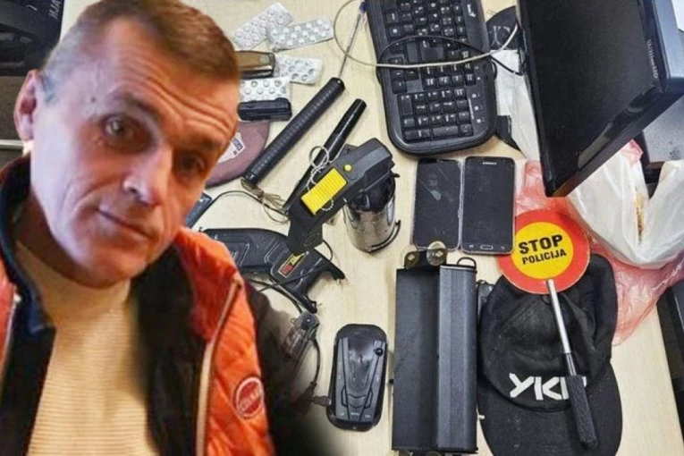 DEBEO KRIMINALNI DOSIJE: Ko je uhapšeni Todor Došen: Zbog Jelene Marjanović bio pod lupom, u džep stavio 3 MILIONA, a sad drogiran glumio UKP presretača?!