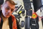 DEBEO KRIMINALNI DOSIJE: Ko je uhapšeni Todor Došen: Zbog Jelene Marjanović bio pod lupom, u džep stavio 3 MILIONA, a sad drogiran glumio UKP presretača?!