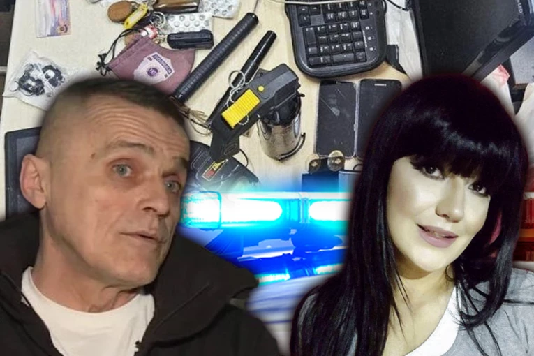 DEBEO KRIMINALNI DOSIJE: Ko je uhapšeni Todor Došen: Zbog Jelene Marjanović bio pod lupom, u džep stavio 3 MILIONA, a sad drogiran glumio UKP presretača?!