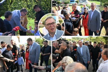 "POČINJE PROIZVODNJA HUMANOIDNIH ROBOTA U ŠAPCU!" Vučić posetio porodicu Todorović u Jadranskoj Lešnici - OBJAVIO FENOMENALNE VESTI! (FOTO, VIDEO)