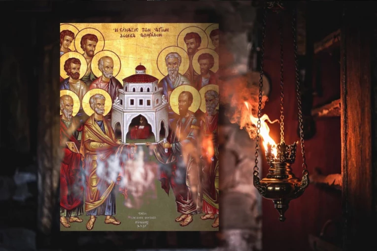 SUTRA JE PAVLOVDAN: Slavimo Sabor 12 Svetih apostola