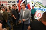 "USKORO OTVARAMO NOVI PUT, A TO JE TEK POČETAK!" Vučić se obratio narodu u Jadranskoj Lešnici kod Loznice - Hvala vam što ste izdržali i niste se predali!