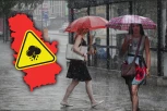 HITNO SE OGLASIO RHMZ! U ove delove Srbije popodne stiže NEVREME!