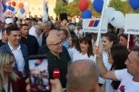 VUČEVIĆ IZ NIŠA PORUČIO: Narod i država su iznad svega, Srbija bira razvoj, a ne nasilje i obmane