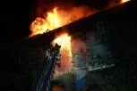RUSI BACILI JEDNU OD NAJMOĆNIJIH BOMBI! Jeziv snimak sa prve linije fronta u Ukrajini obišao svet! (VIDEO)